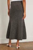 Clea Skirts Marta Boucle Skirt in Charcoal Clea Marta Boucle Skirt in Charcoal