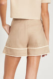 Clea Shorts Oliver Short in Oat Clea Oliver Short in Oat