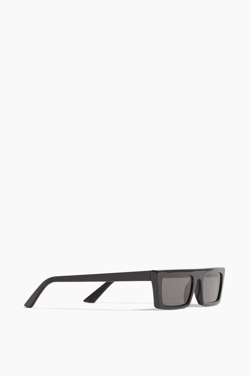 Clean Black Low Sunglasses in Hampden Clothing 03 Waves – Type