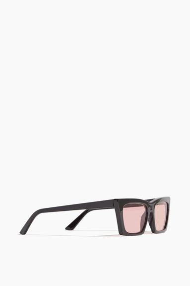 Clean Waves Sunglasses Type 04 Cateye Sunglasses in Black/Pink Clean Waves Type 04 Cateye Sunglasses in Black/Pink