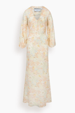 Bernadette Beau Dress in Jasmin-Mint