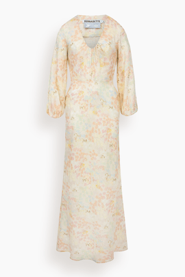 Beau Dress in Jasmin-Mint