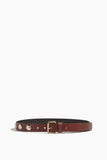 Rachel Comey Studded Hip Belt in Saddle