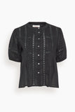 Xirena Claudia Shirt in Black