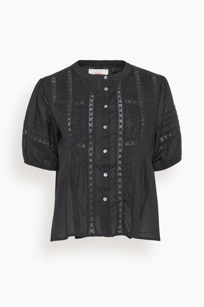 Claudia Shirt in Black