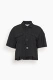 Suiting Shirt in Black