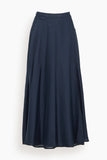 Xirena Skirts Gable Skirt in Blue Sapphire