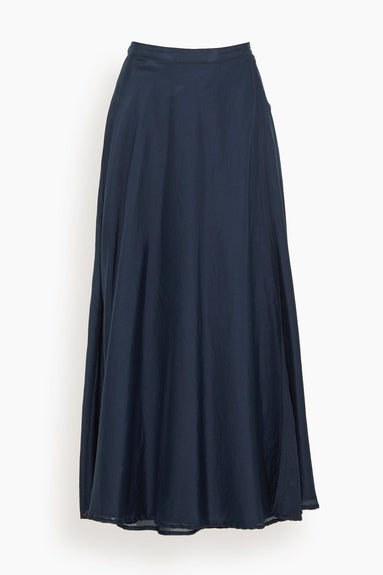 Xirena Skirts Gable Skirt in Blue Sapphire