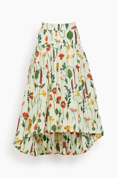 Curua Primavera Skirt in Multicolor