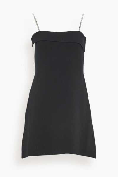 Silica Mini Dress in Black
