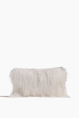 Evano Pouch in White