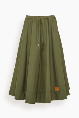 Flynn Skirt in Olive