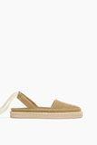 Rothy's The D'Orsay Espadrille in Camel Crochet