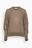 Apiece Apart Sweaters Softest Tissue Weight Sweater in Hazelnut Apiece Apart Softest Tissue Weight Sweater in Hazelnut