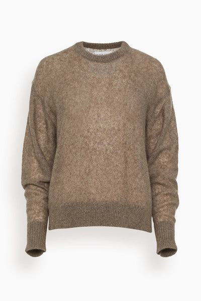 Softest Tissue Weight Sweater in Hazelnut