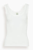 Flore Flore Hillie Tank in White