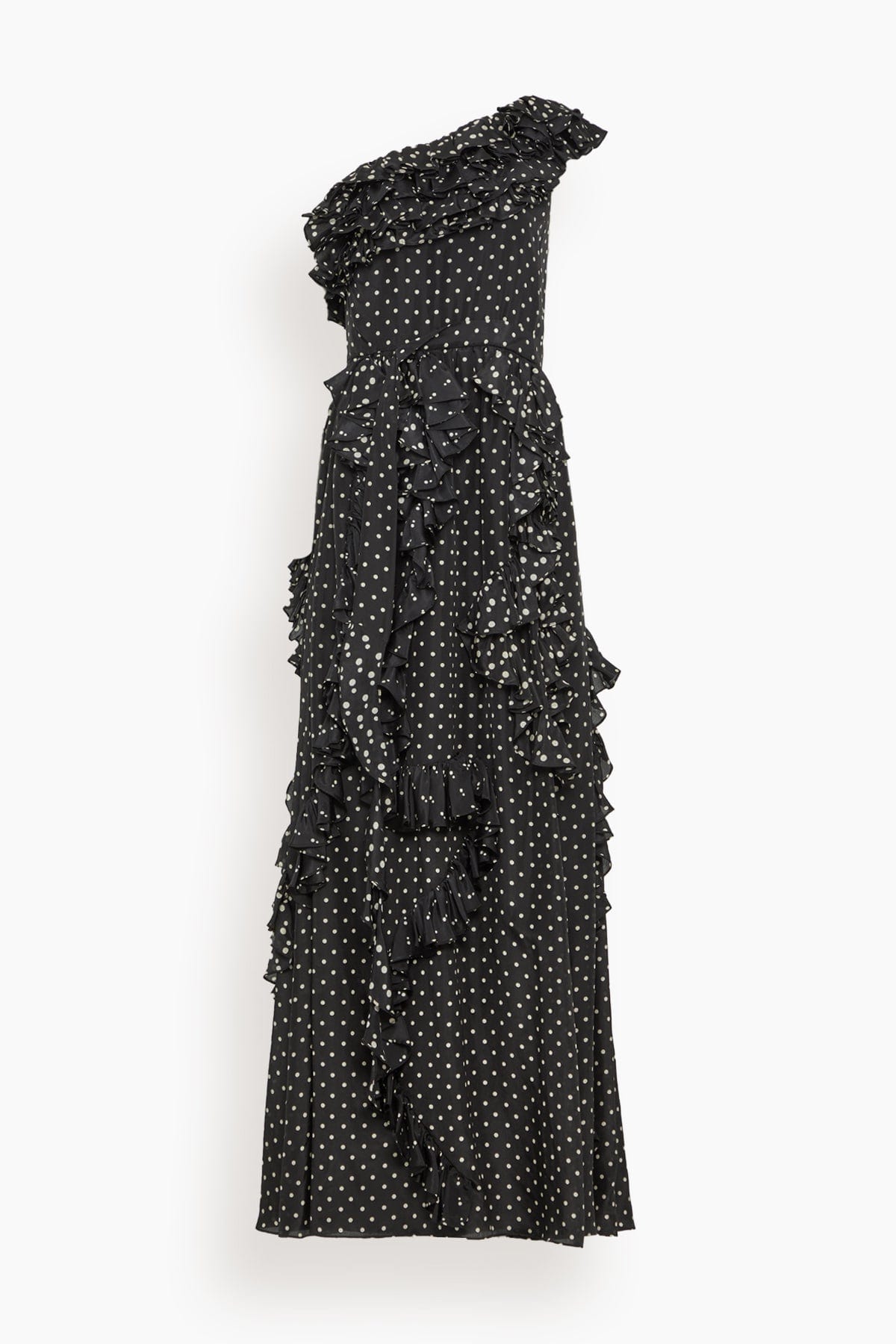 Delphine Gowns Angela Gown in Noir/Ivory Delphine Angela Gown in Noir/Ivory