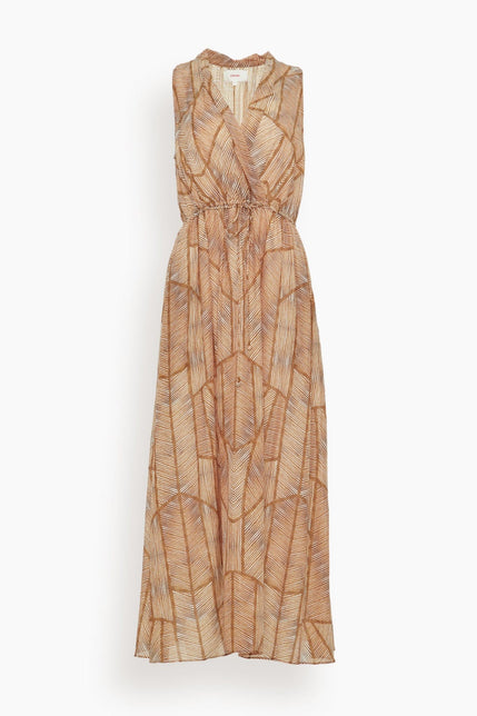 Xirena Casual Dresses Darby Dress in Gold Geode