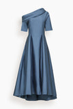 Bernadette Bowers Dress in Midnight Blue
