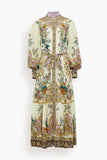 Alemais Antoinette Shirtdress in Cream