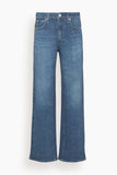 Rag And Bone Miramar Terry Wide Leg Pant in Petra