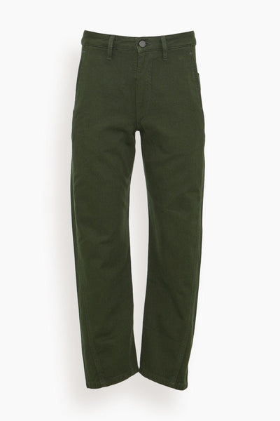 Twisted Pant in Green