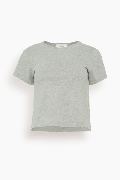 Xirena Tops Pixie Tee in Heather Grey