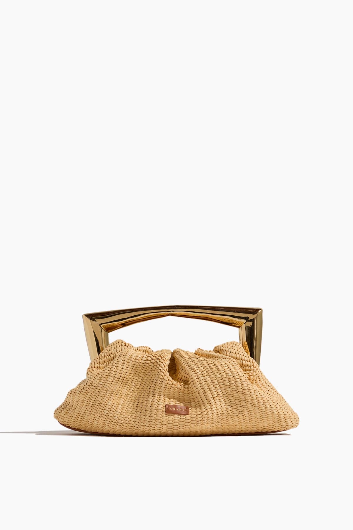 Amanu Top Handle Bags The Kenya Handbag in Natural Amanu The Kenya Handbag in Natural