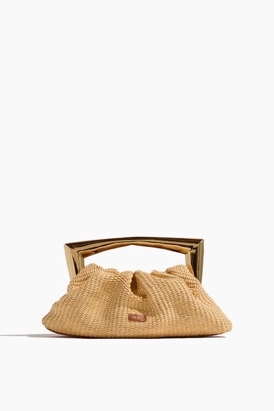 Amanu Top Handle Bags The Kenya Handbag in Natural Amanu The Kenya Handbag in Natural