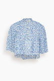 Etoile Isabel Marant Veelia Top in Blue