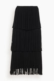 Lisa Yang Skirts Isa Skirt in Black