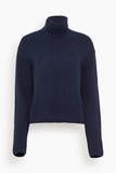 Lisa Yang Fleur Sweater in Navy