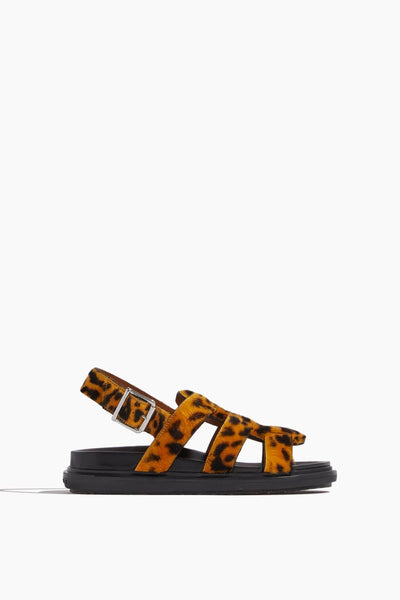 Fussbett Gladiator in Gold