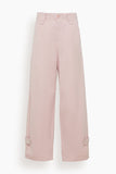 Dorothee Schumacher Pants Adventurous Movement Pant in Milky Rose Adventurous Movement Pant in Milky Rose