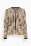 Rachel Comey Marcel Jacket in Dune Multi