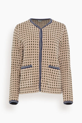 Marcel Jacket in Dune Multi