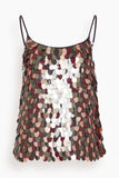Dries Van Noten Commino Top in Burgundy