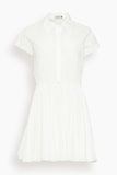 Simkhai Selin Mini Dress in White