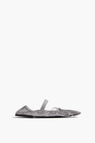 Proenza Schouler Ballet Flats Glove Mary Jane Ballet Flats in Silver Proenza Schouler Glove Mary Jane Ballet Flats in Silver | Hampden Clothing