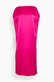 Dries Van Noten Diria Dress in Fuchsia