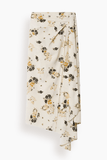 Isabel Marant Faniry Skirt in Ecru