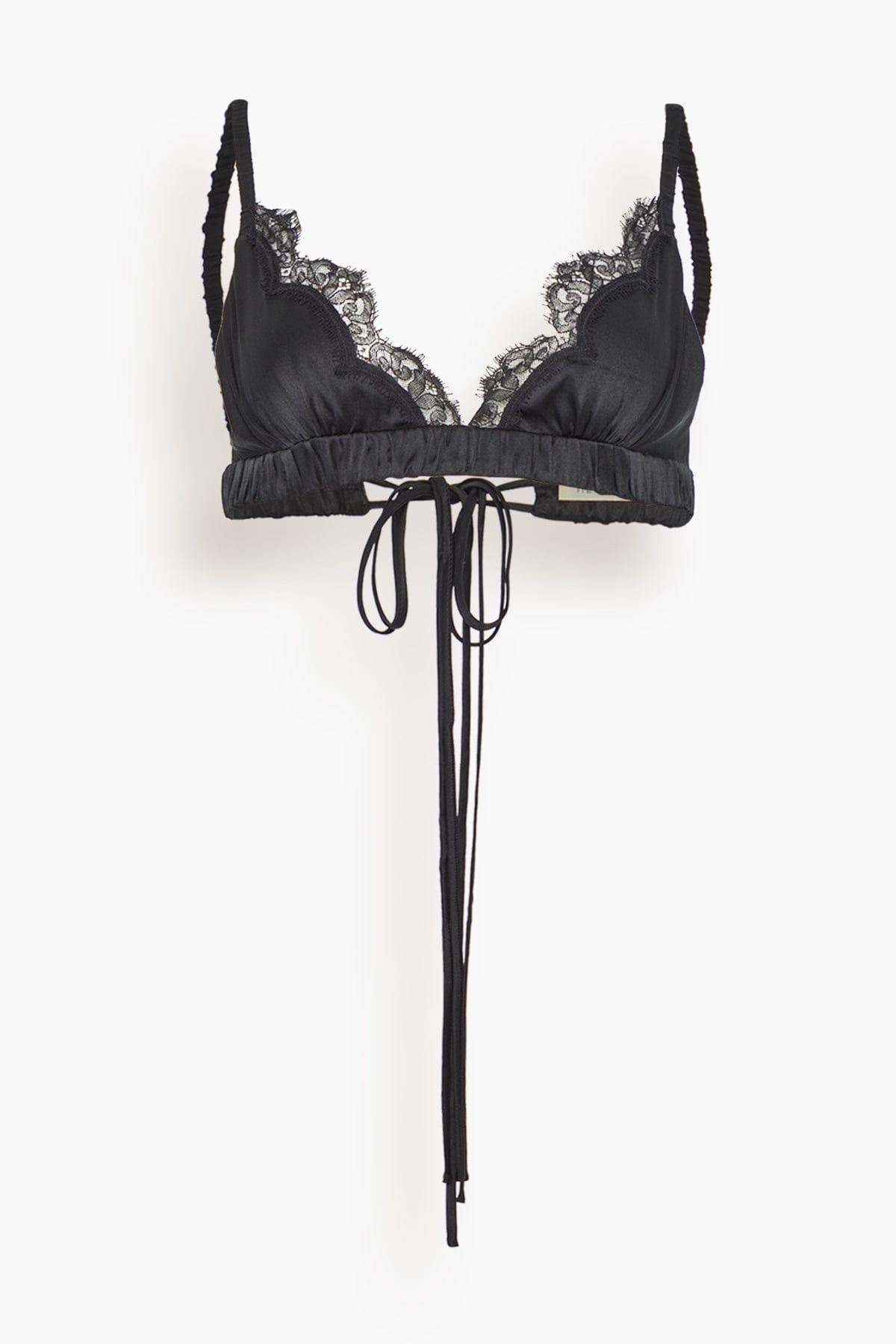 Heirlome Tops Josephine Bra in Black