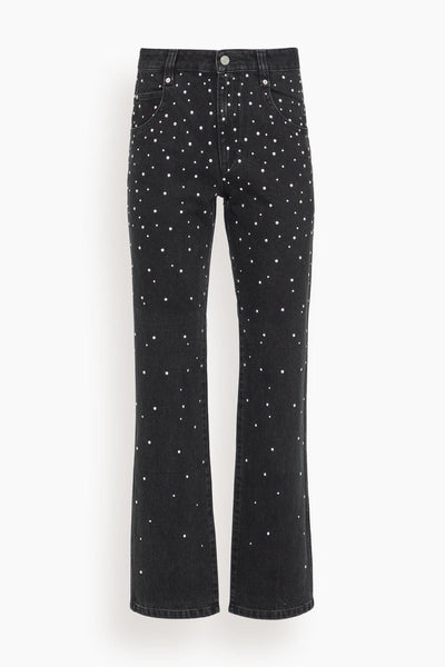 Brinsa Pant in Black