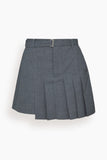 Sacai Suiting Shorts in Gray