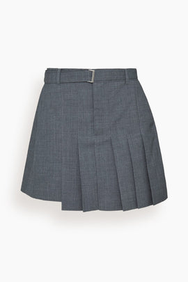 Suiting Shorts in Gray