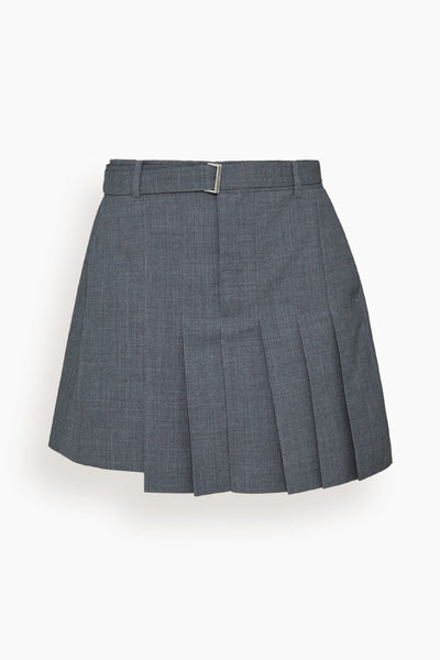 Suiting Shorts in Gray