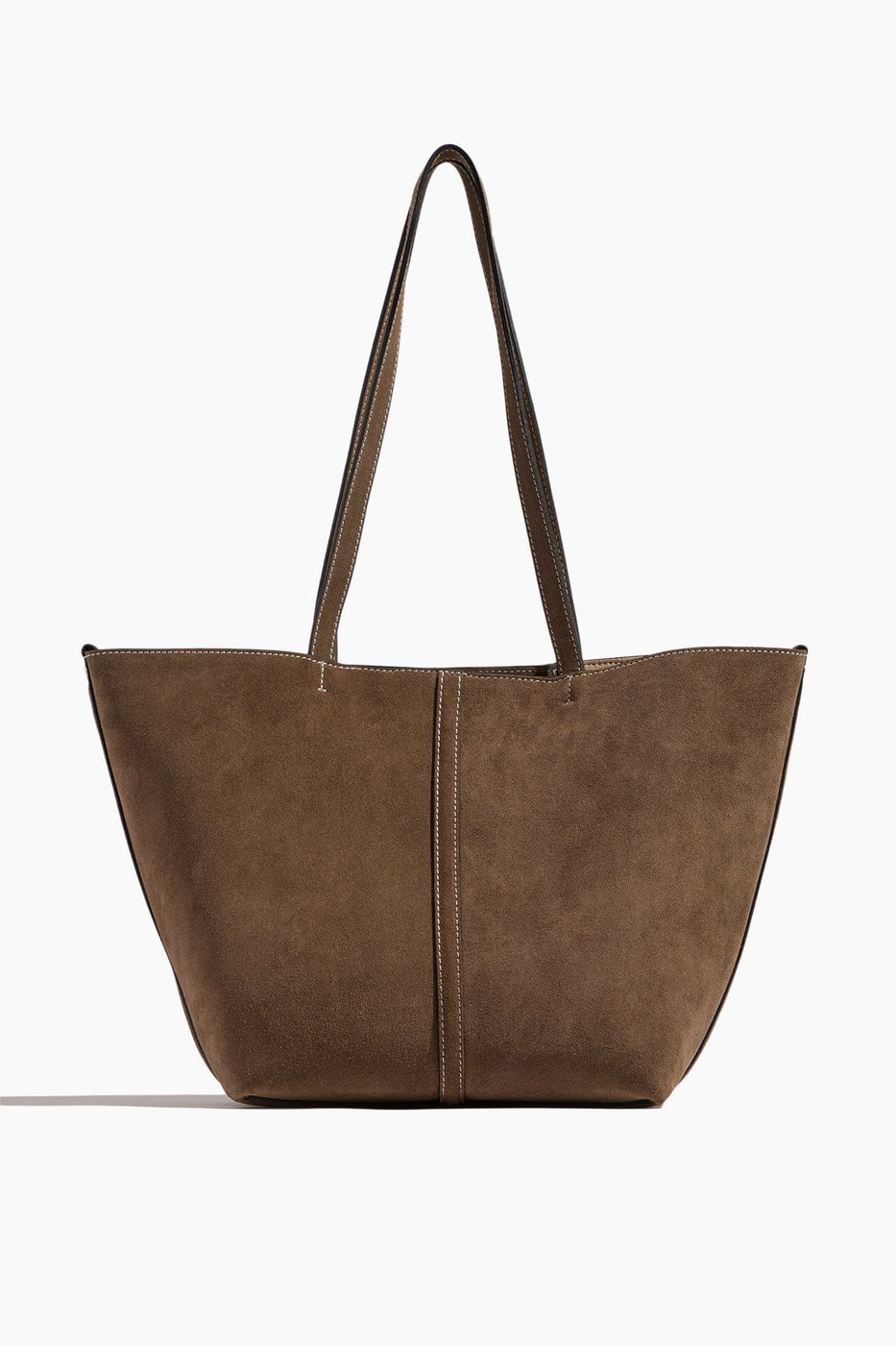 Vanessa Bruno Tote Bags Tote Bag PM in Taupe Vanessa Bruno Tote Bag PM in Taupe