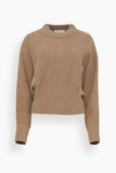 Apiece Apart Sweaters Alina Dolman Sweater in Walnut Apiece Apart Alina Dolman Sweater in Walnut