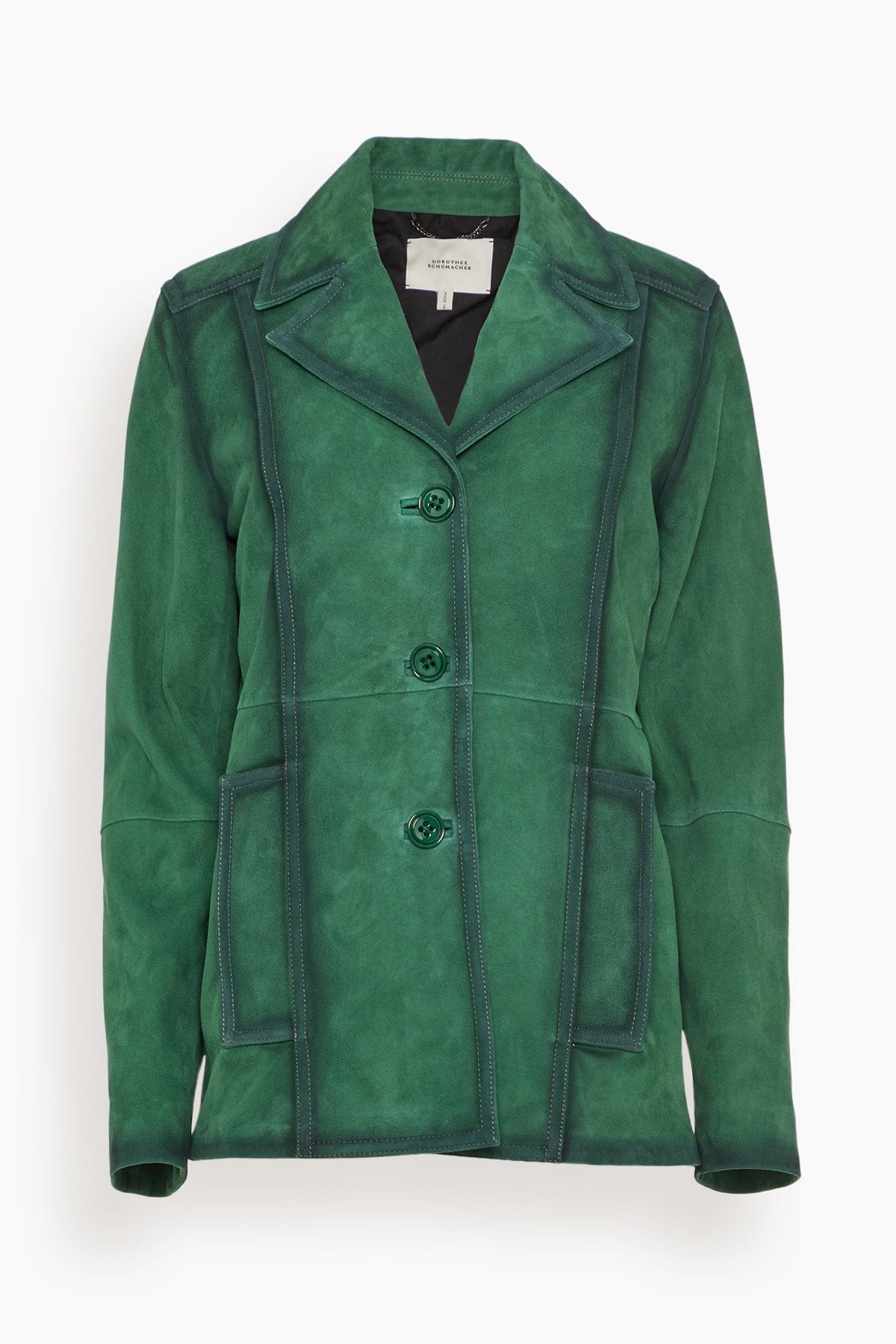 Dorothee Schumacher Jackets Soft Touch Jacket in Smaragd Green Dorothee Schumacher Soft Touch Jacket in Smaragd Green