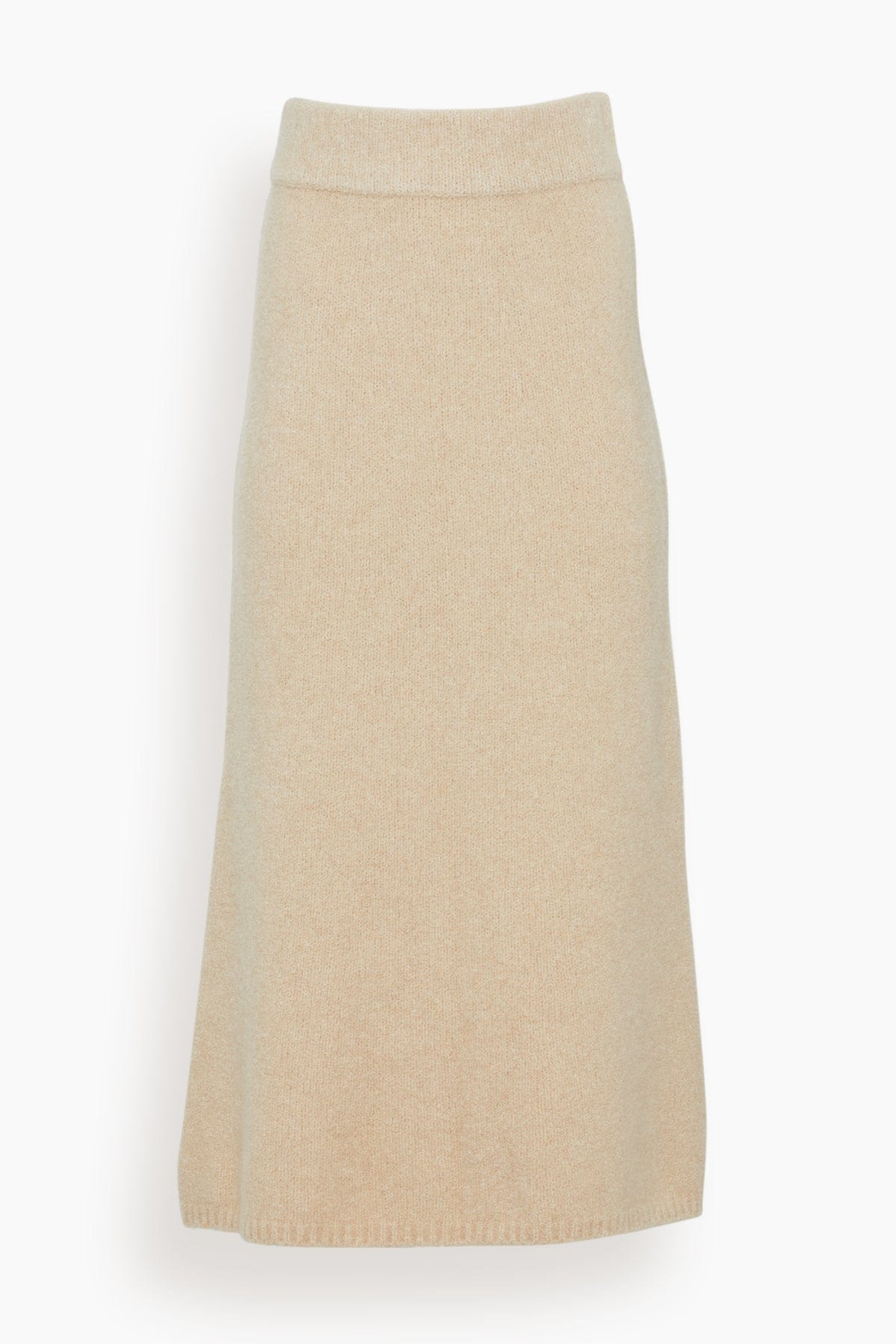 Lisa Yang Skirts Kael Skirt in Sand Boucle